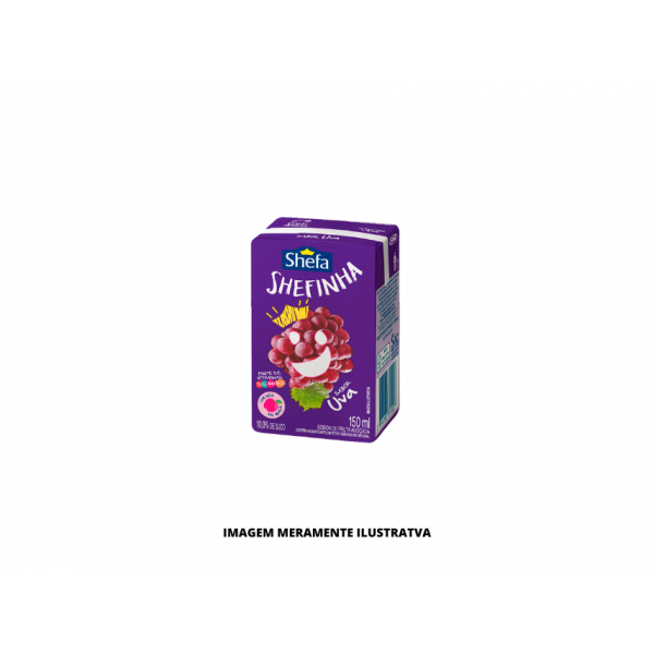 SUCO - SHEFA - 150ml UVA - CX27